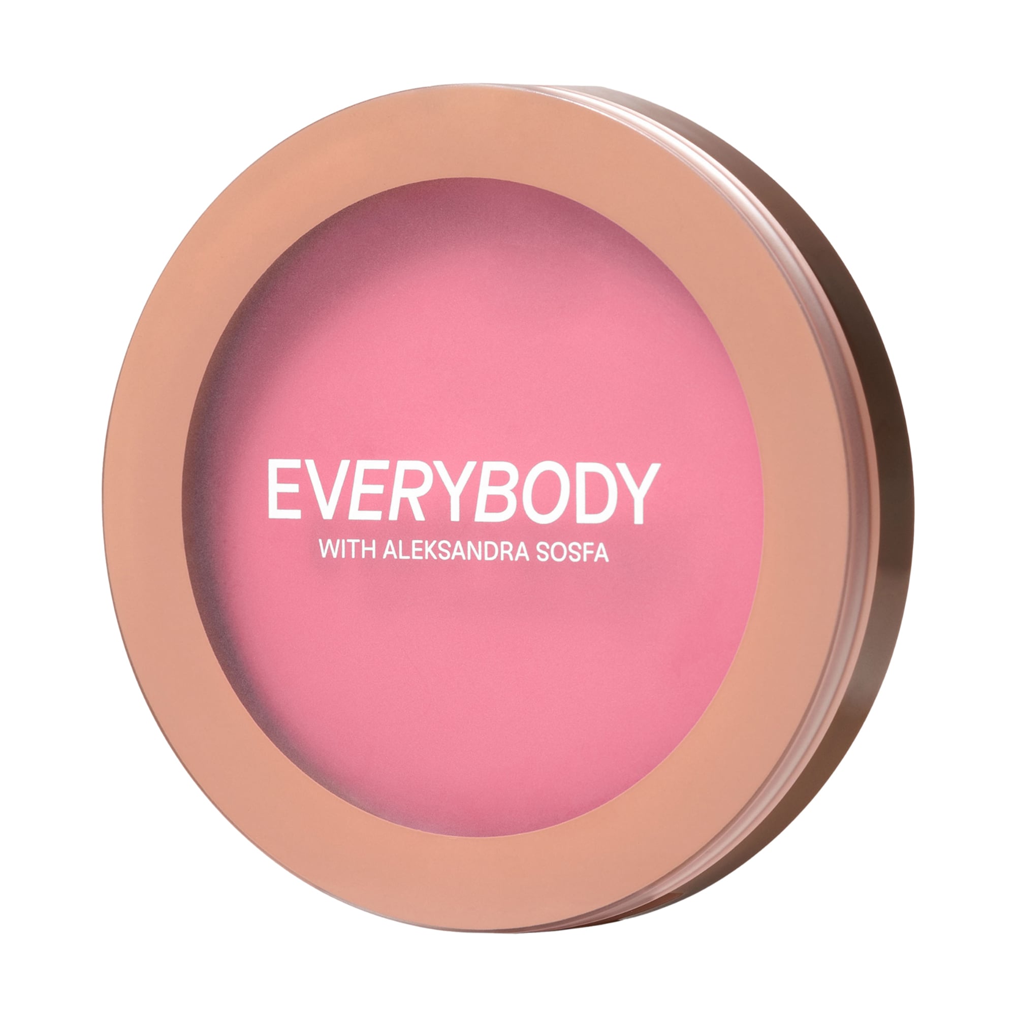Кремові рум'яна для обличчя Everybody London With Aleksandra Sosfa Cream Blush, Cherry On Top, 6.5 г
