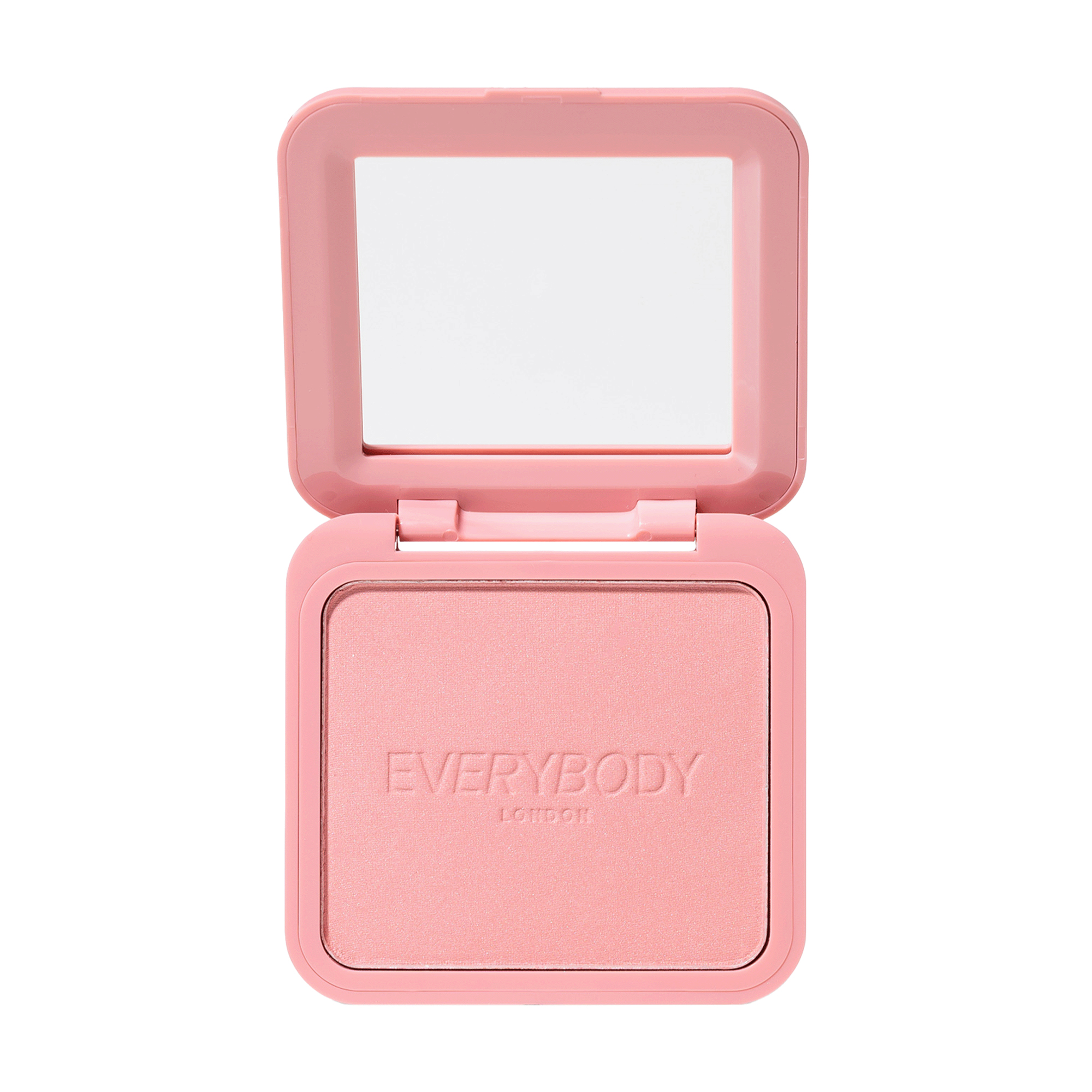 Сатинові рум'яна для обличчя Everybody London Satin Blusher, Berry Rose, 4.2 г